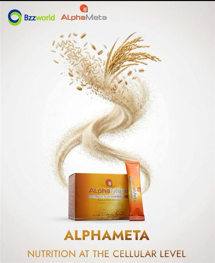 AlphaMeta, boisson aux céréales bio Oryza