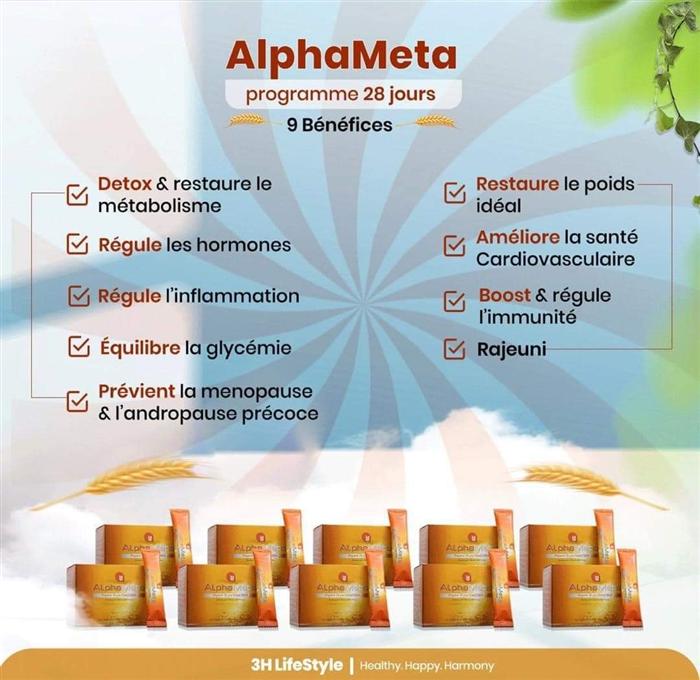 Programme 28 jours AlphaMeta