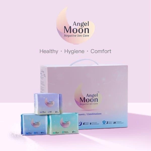 Angel Moon, serviettes hygiéniques Bzzworld