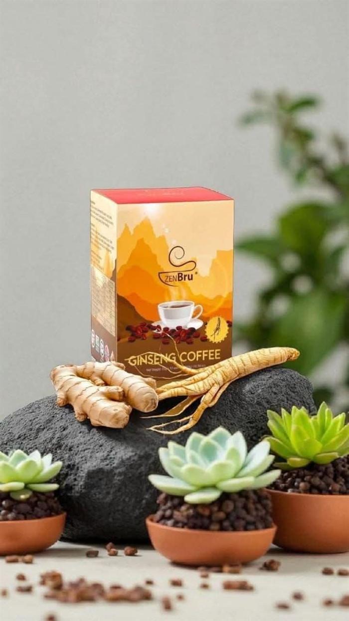 ZenBru, café au ginseng Bzzworld